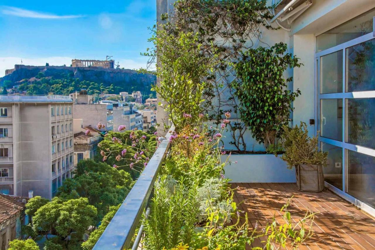 Hidesign Athens Art Loft Penthouse Acropolis View公寓 外观 照片