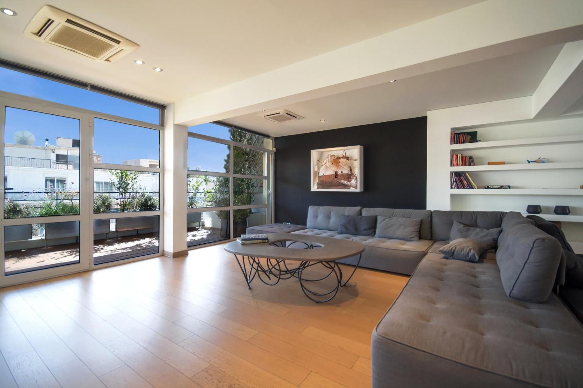 Hidesign Athens Art Loft Penthouse Acropolis View公寓 外观 照片
