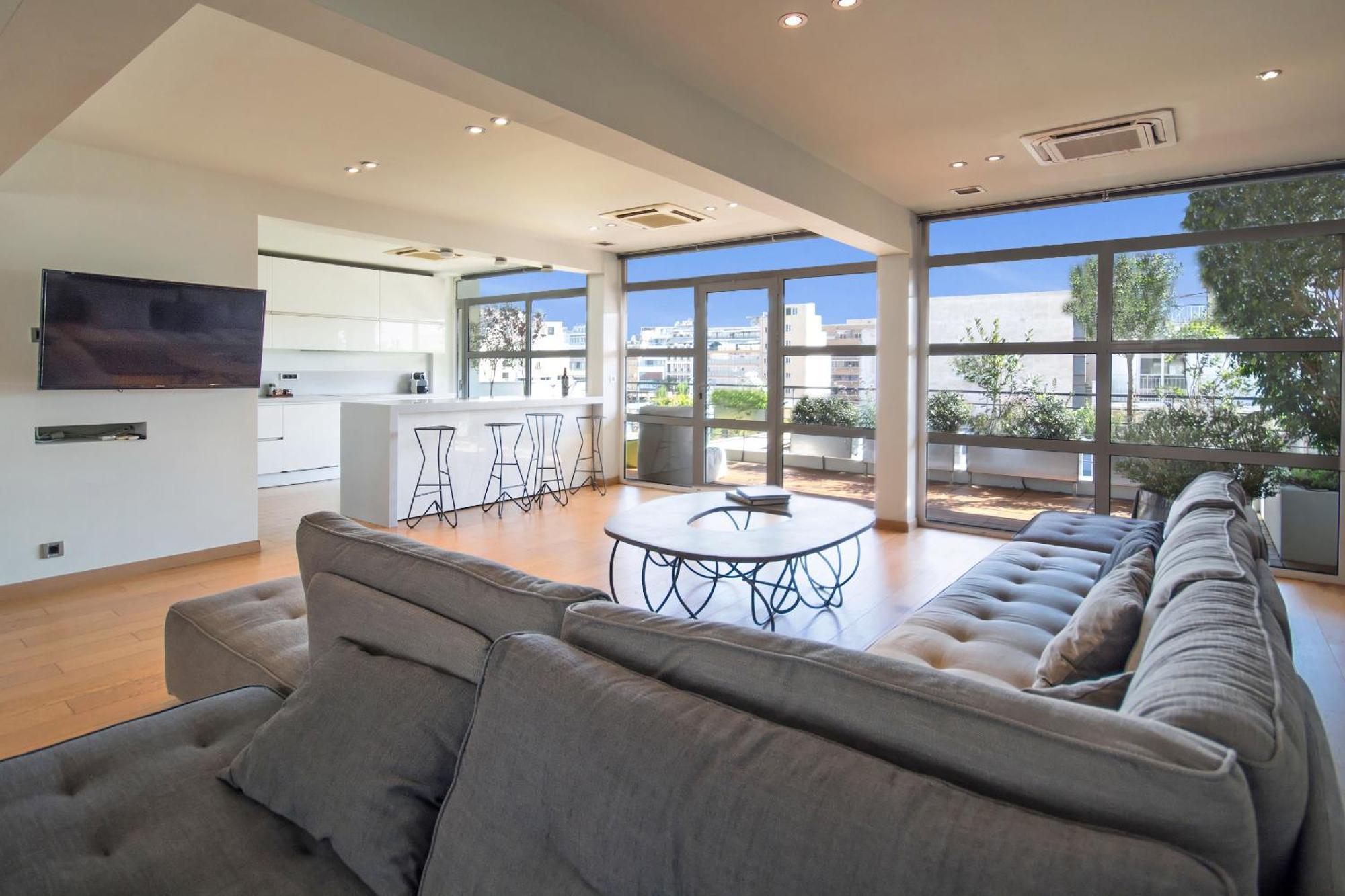 Hidesign Athens Art Loft Penthouse Acropolis View公寓 外观 照片