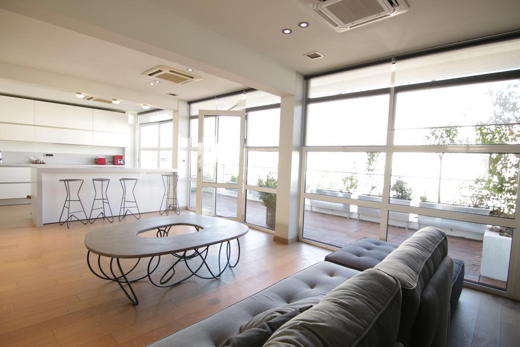 Hidesign Athens Art Loft Penthouse Acropolis View公寓 外观 照片