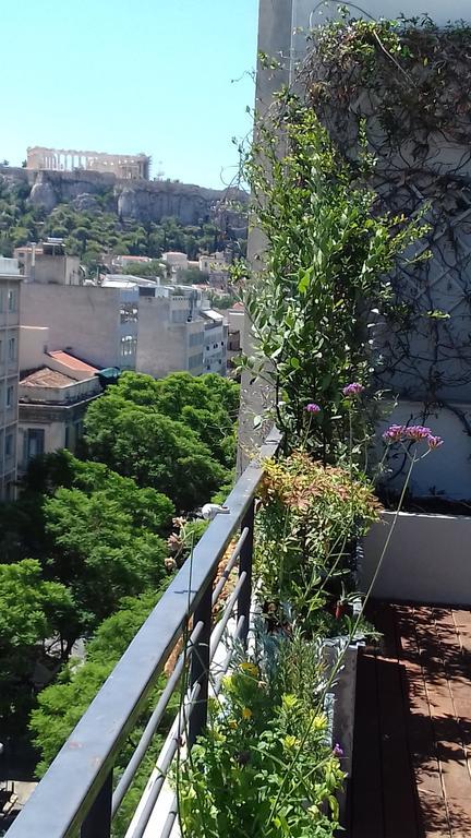 Hidesign Athens Art Loft Penthouse Acropolis View公寓 外观 照片