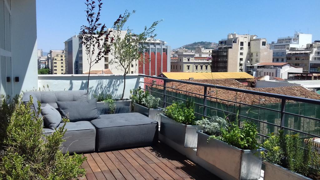 Hidesign Athens Art Loft Penthouse Acropolis View公寓 外观 照片