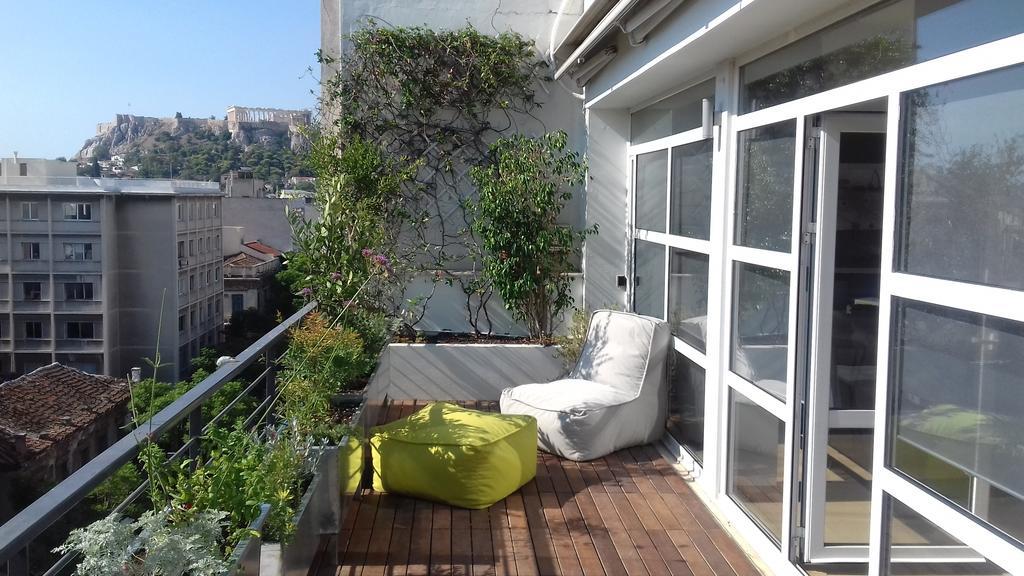 Hidesign Athens Art Loft Penthouse Acropolis View公寓 外观 照片