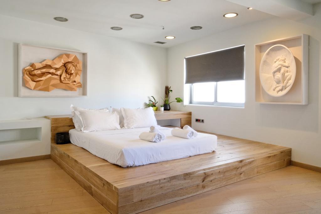 Hidesign Athens Art Loft Penthouse Acropolis View公寓 外观 照片