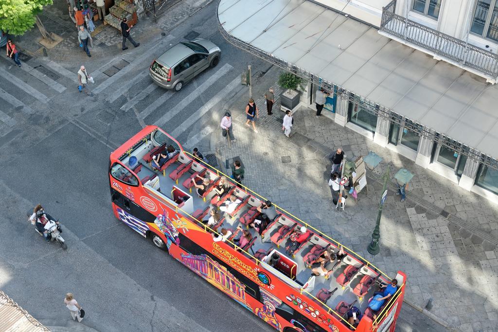 Hidesign Athens Art Loft Penthouse Acropolis View公寓 外观 照片