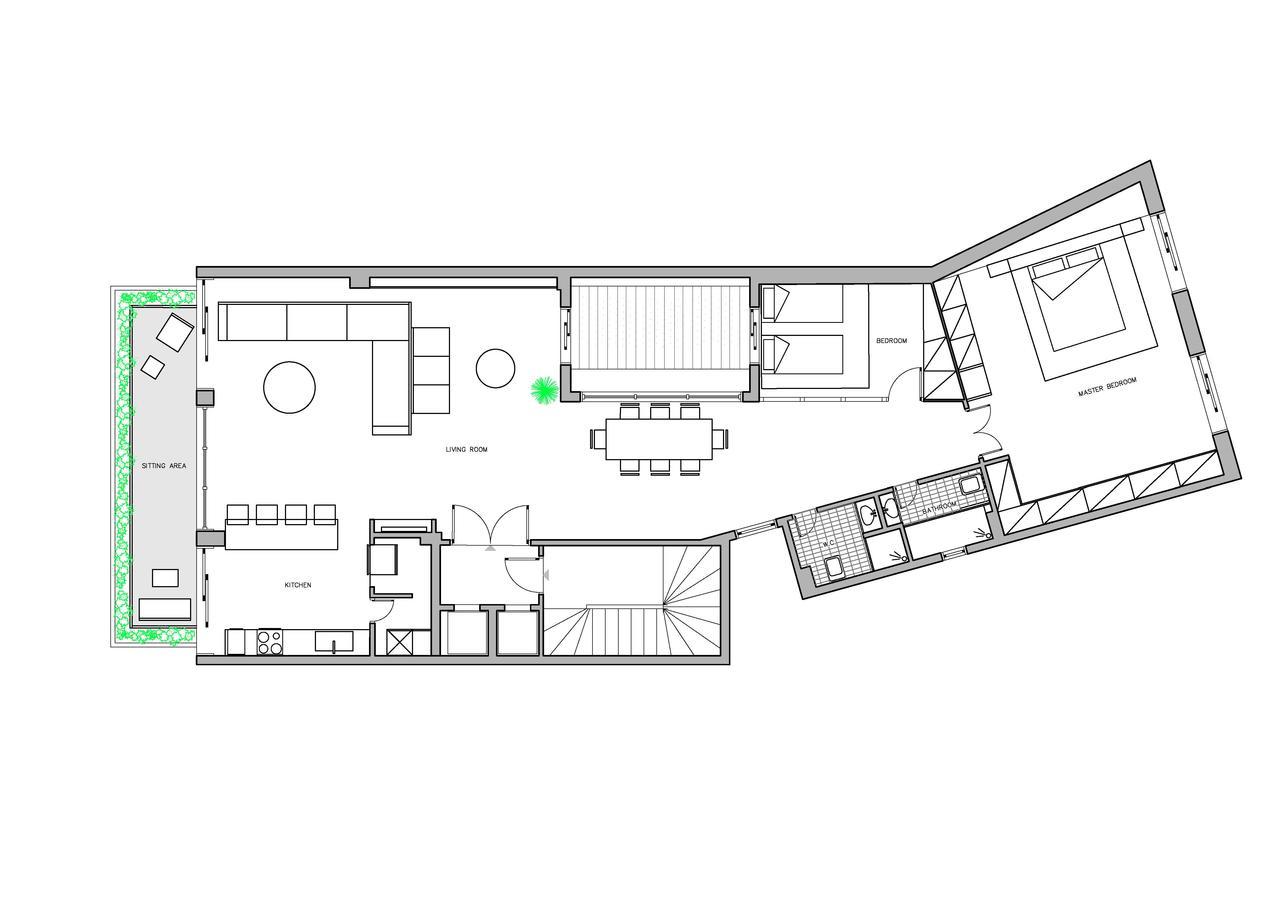 Hidesign Athens Art Loft Penthouse Acropolis View公寓 外观 照片