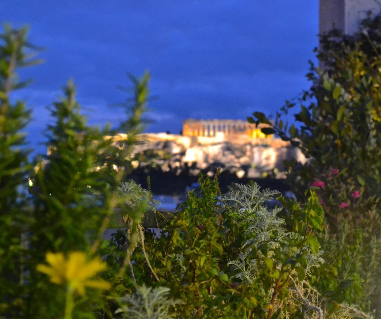 Hidesign Athens Art Loft Penthouse Acropolis View公寓 外观 照片