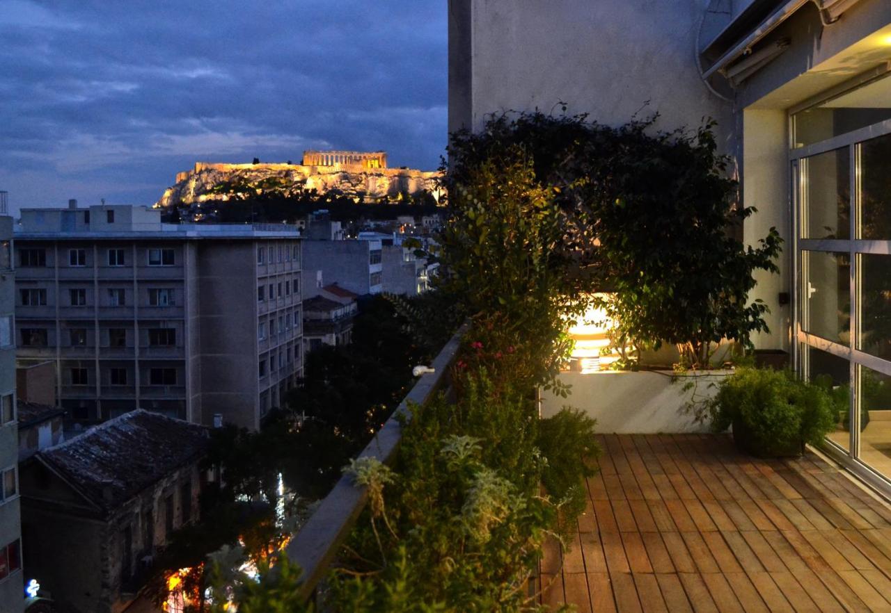 Hidesign Athens Art Loft Penthouse Acropolis View公寓 外观 照片