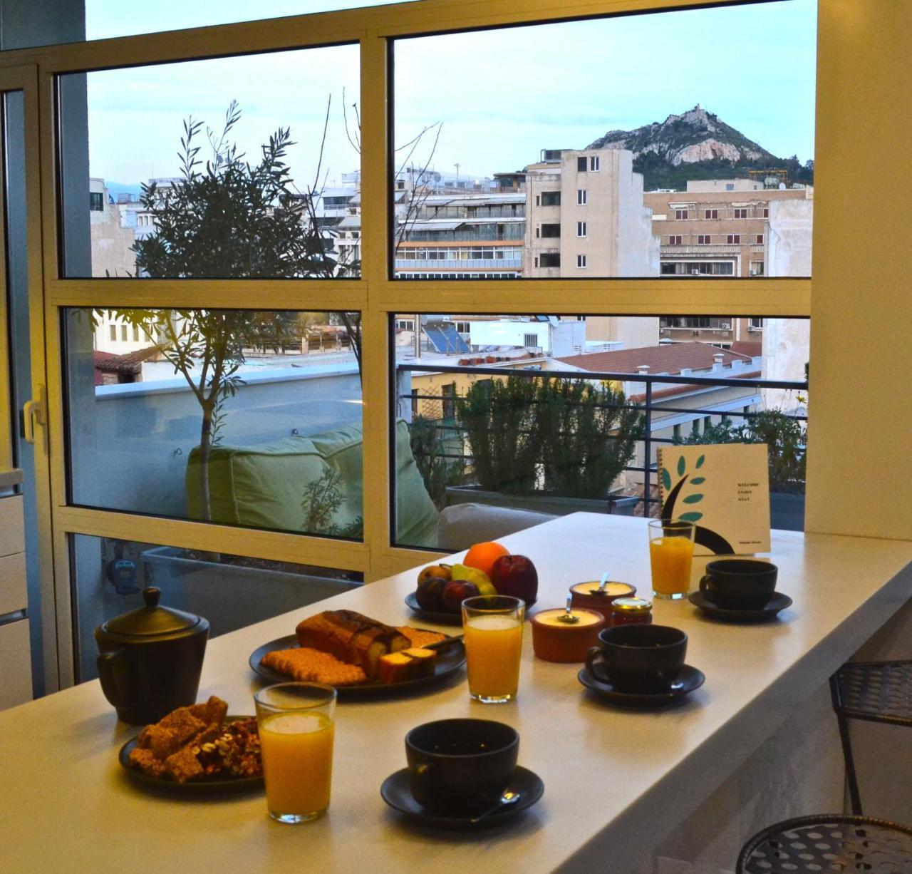 Hidesign Athens Art Loft Penthouse Acropolis View公寓 外观 照片